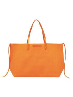 Orange Jelly Tote Bag Drunk Elephant New